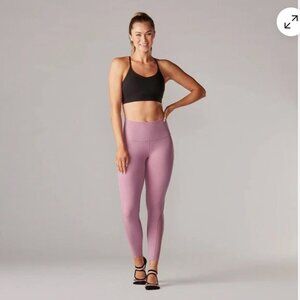 Tavi Stash and Dash 7/8 Ballet Core Wisteria Purple Legging sz large L NWT